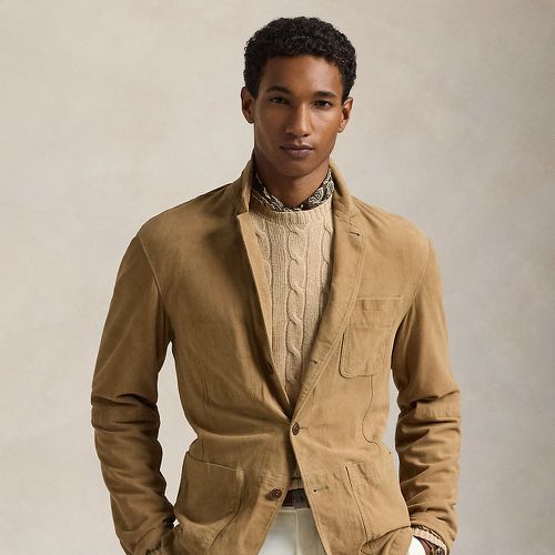 Suede Jacket - Polo Ralph Lauren - Modalova