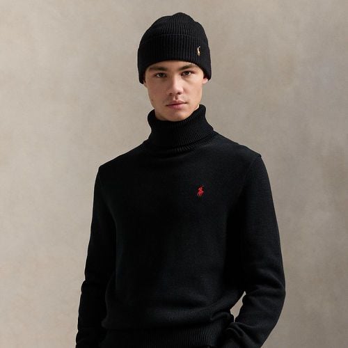 Cotton Roll Neck Jumper - Polo Ralph Lauren - Modalova