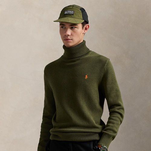 Cotton Roll Neck Jumper - Polo Ralph Lauren - Modalova