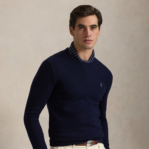 Wool-Cotton Crewneck Jumper - Polo Ralph Lauren - Modalova