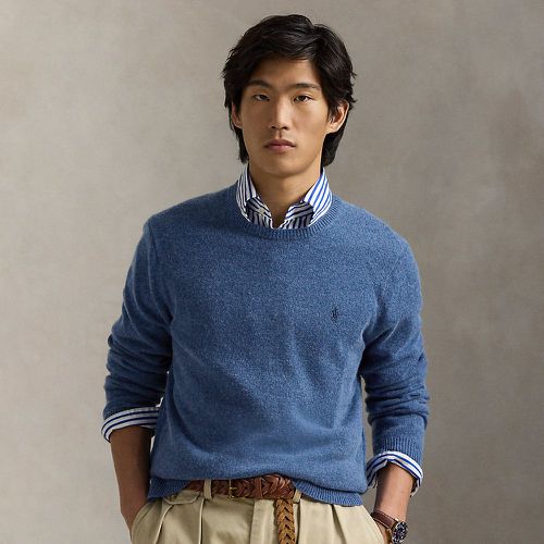 Wool-Cotton Crewneck Jumper - Polo Ralph Lauren - Modalova