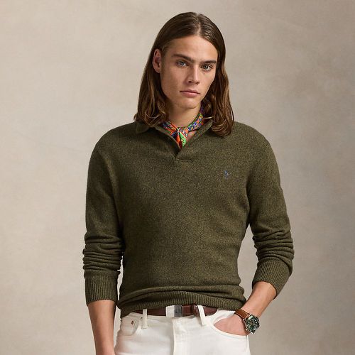 Wool-Cotton Polo Collar Jumper - Polo Ralph Lauren - Modalova