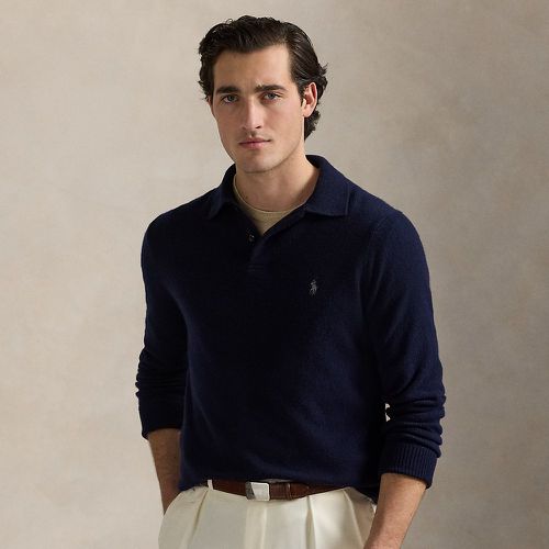 Wool-Cotton Polo Collar Jumper - Polo Ralph Lauren - Modalova