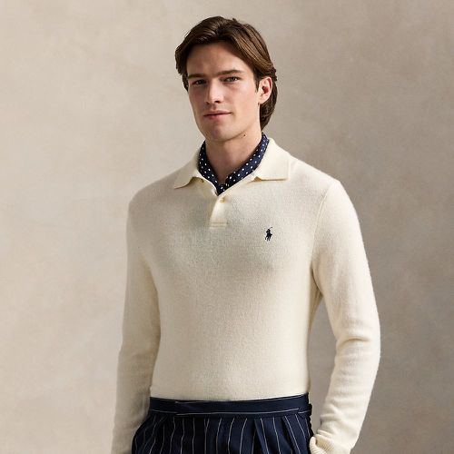 Wool-Cotton Polo Collar Jumper - Polo Ralph Lauren - Modalova