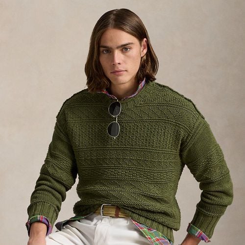 Textured Linen-Cotton Jumper - Polo Ralph Lauren - Modalova