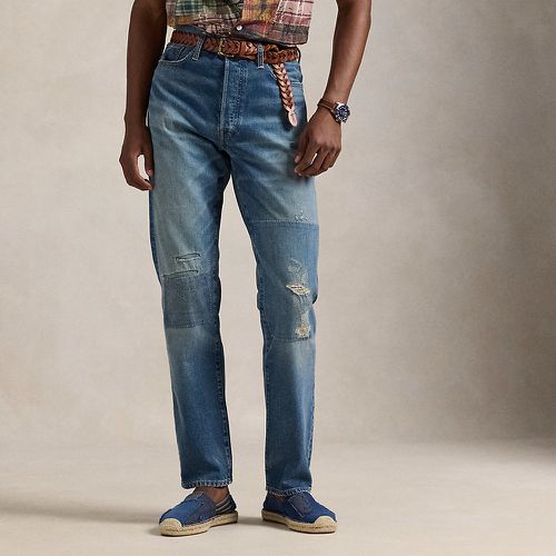 Heritage Straight Distressed Jean - Polo Ralph Lauren - Modalova