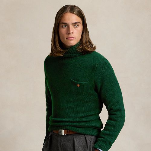 Wool-Cashmere Pocket Rollneck Sweater - Polo Ralph Lauren - Modalova