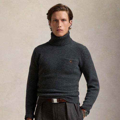 Wool-Cashmere Pocket Rollneck Sweater - Polo Ralph Lauren - Modalova