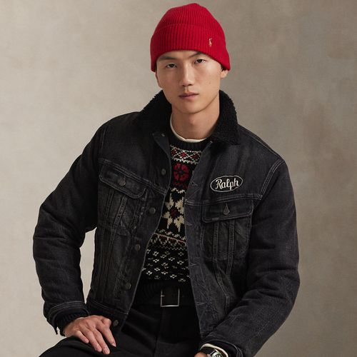 Relaxed Fleece-Lined Trucker Jacket - Polo Ralph Lauren - Modalova