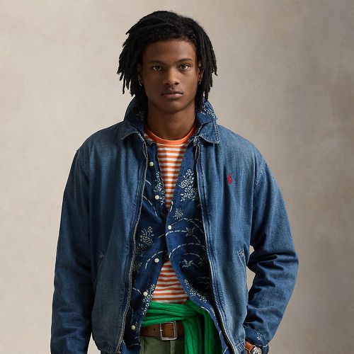 The Bayport Indigo-Dyed Denim Jacket - Polo Ralph Lauren - Modalova