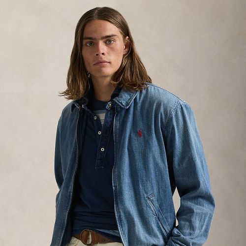 The Bayport Indigo-Dyed Denim Jacket - Polo Ralph Lauren - Modalova