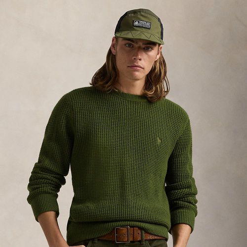 Waffle-Knit Wool-Alpaca Jumper - Polo Ralph Lauren - Modalova