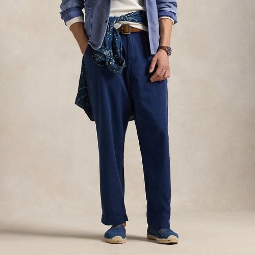 Relaxed Fit Garment-Dyed Twill Trouser - Polo Ralph Lauren - Modalova