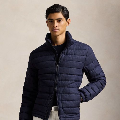 The Stewart Linen Down Jacket - Polo Ralph Lauren - Modalova