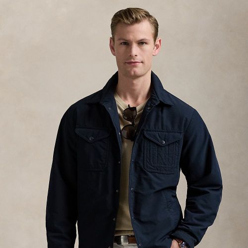 The Pearson Shirt Jacket - Polo Ralph Lauren - Modalova