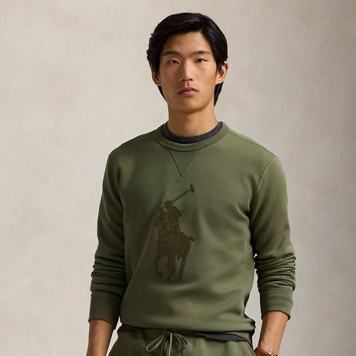 Leather-Pony Double-Knit Sweatshirt - Polo Ralph Lauren - Modalova