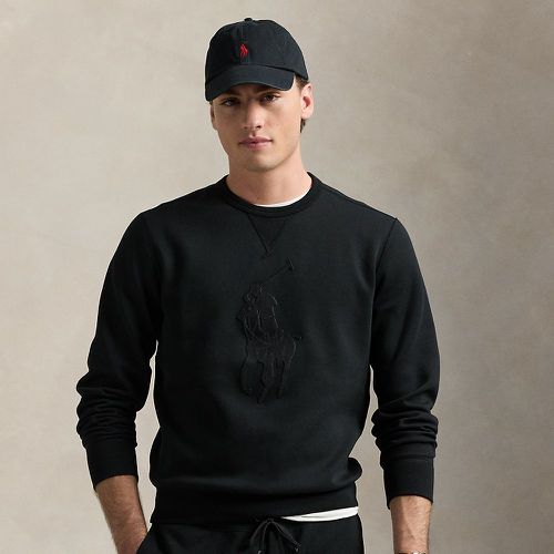 Leather-Pony Double-Knit Sweatshirt - Polo Ralph Lauren - Modalova