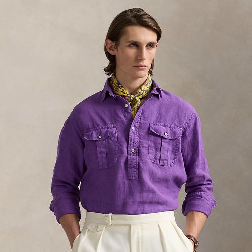 Classic Fit Linen Popover Workshirt - Polo Ralph Lauren - Modalova