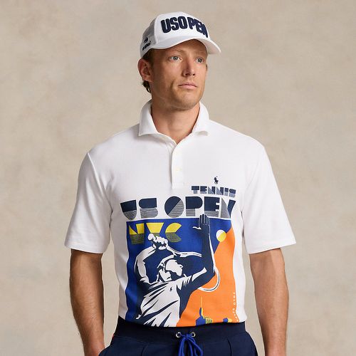 US Open Mesh Graphic Polo Shirt - Polo Ralph Lauren - Modalova