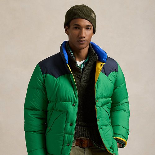 Colour-Blocked Down Western Jacket - Polo Ralph Lauren - Modalova