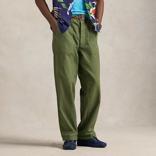 Relaxed Fit Reverse-Sateen Trouser - Polo Ralph Lauren - Modalova