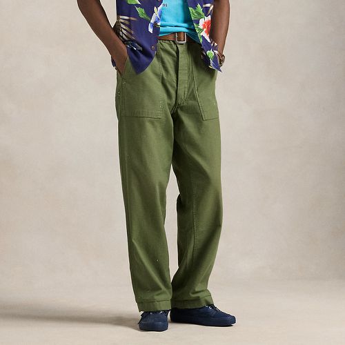 Relaxed Fit Reverse-Sateen Trouser - Polo Ralph Lauren - Modalova