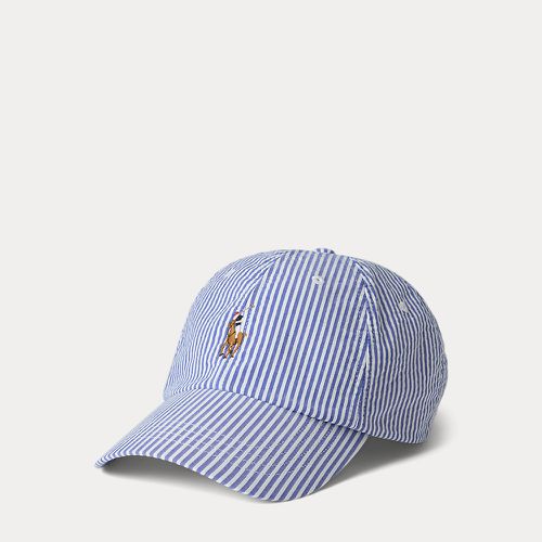 Seersucker Ball Cap - Polo Ralph Lauren - Modalova