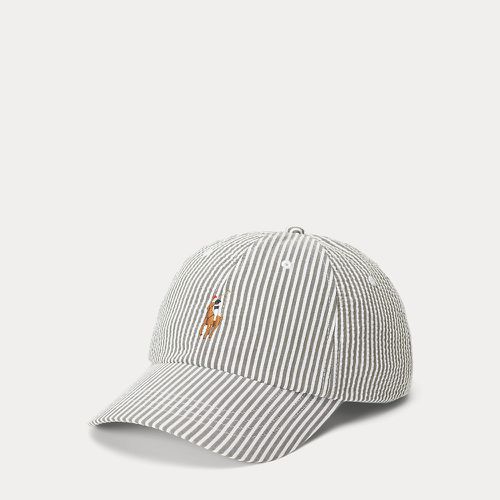 Seersucker Ball Cap - Polo Ralph Lauren - Modalova