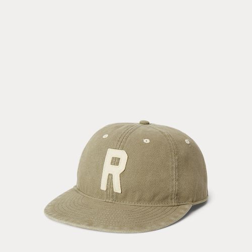 Washed Twill Ball Cap - Polo Ralph Lauren - Modalova