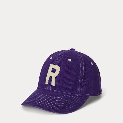 Washed Twill Ball Cap - Polo Ralph Lauren - Modalova