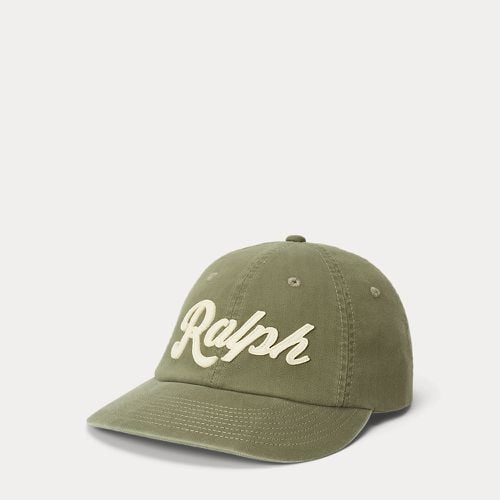 Herringbone Ball Cap - Polo Ralph Lauren - Modalova