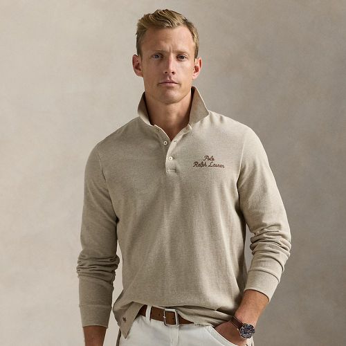 Classic Fit Logo Mesh Polo Shirt - Polo Ralph Lauren - Modalova