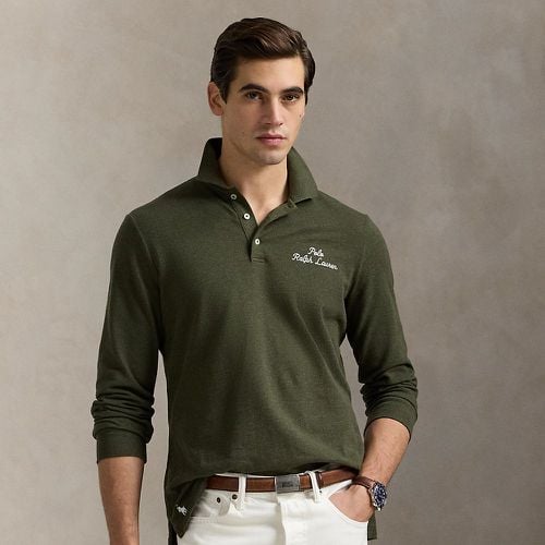 Classic Fit Logo Mesh Polo Shirt - Polo Ralph Lauren - Modalova