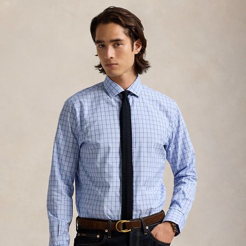 Classic Fit Checked Poplin Shirt - Polo Ralph Lauren - Modalova