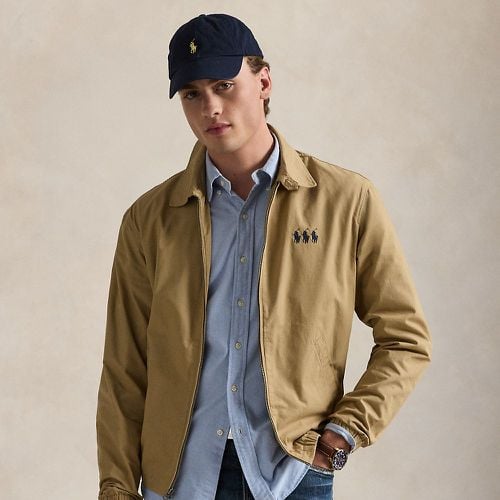 Bayport Poplin Jacket - Polo Ralph Lauren - Modalova