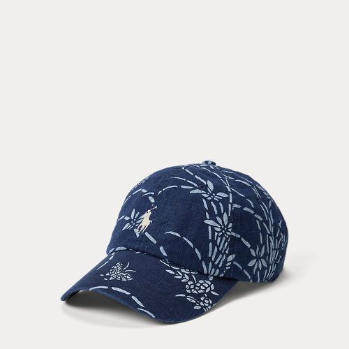 Tropical Indigo Linen Ball Cap - Polo Ralph Lauren - Modalova