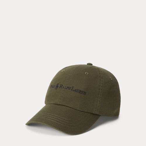 Cotton Twill Ball Cap - Polo Ralph Lauren - Modalova