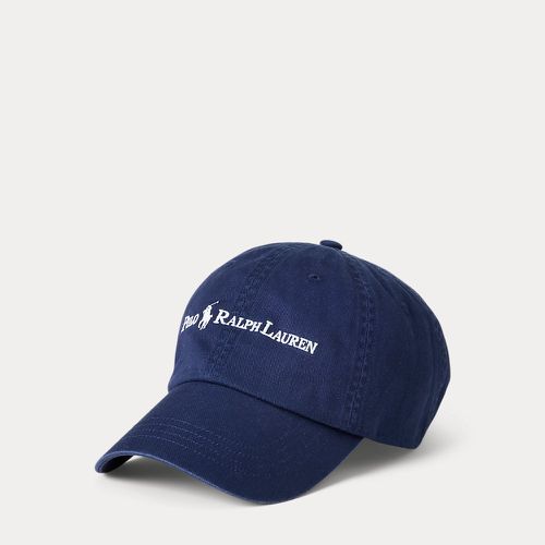 Cotton Twill Ball Cap - Polo Ralph Lauren - Modalova