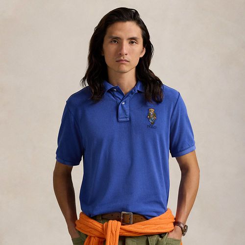 Classic Fit Polo Bear Mesh Polo Shirt - Polo Ralph Lauren - Modalova