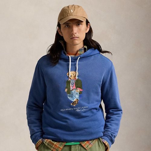 Polo Bear Garment-Dyed Fleece Hoodie - Polo Ralph Lauren - Modalova