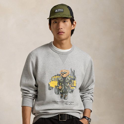 Polo Bear Double-Knit Sweatshirt - Polo Ralph Lauren - Modalova