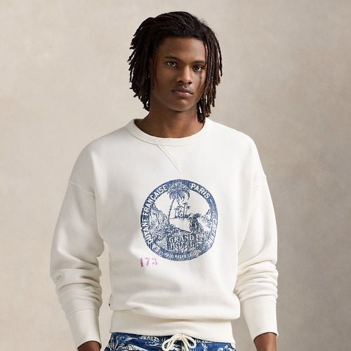 Vintage Fit Fleece Graphic Sweatshirt - Polo Ralph Lauren - Modalova