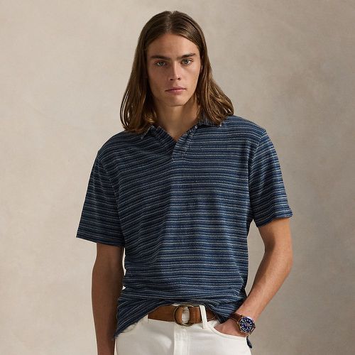 Standard Fit Striped Jersey Polo Shirt - Polo Ralph Lauren - Modalova