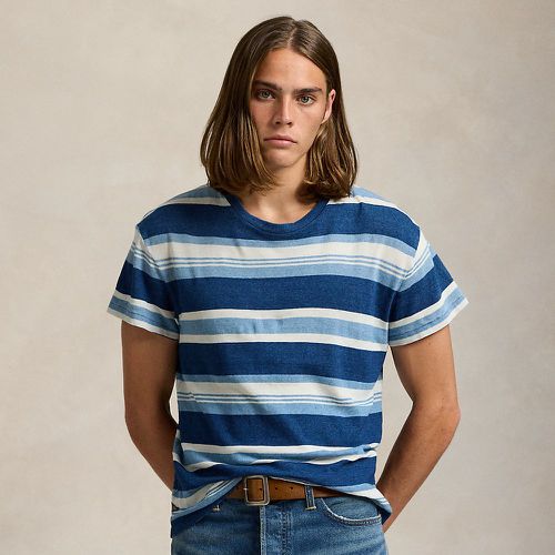 Classic Fit Striped Cotton-Linen T-Shirt - Polo Ralph Lauren - Modalova