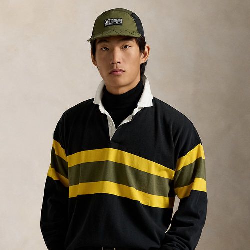 Classic Fit Striped Jersey Rugby Shirt - Polo Ralph Lauren - Modalova