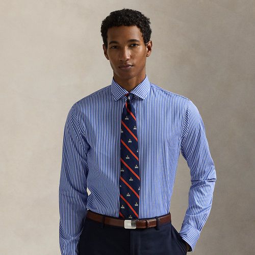 Custom Fit Striped Poplin Shirt - Polo Ralph Lauren - Modalova