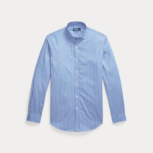 Custom Fit Striped Poplin Shirt - Polo Ralph Lauren - Modalova