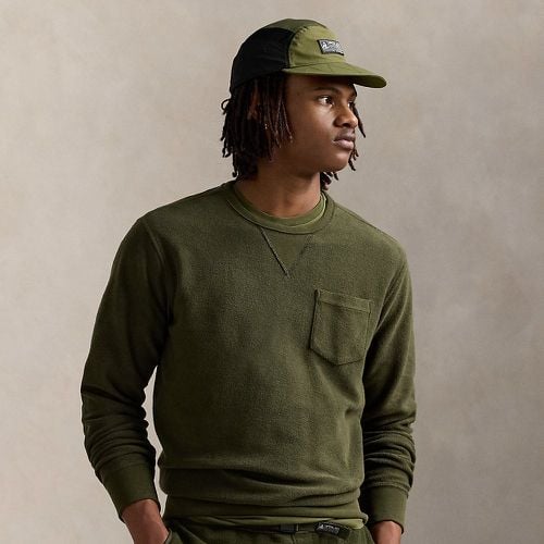 Fleece Hybrid Sweatshirt - Polo Ralph Lauren - Modalova