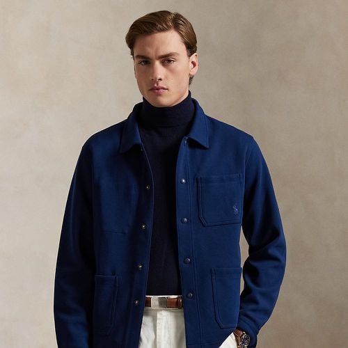 Double-Knit Overshirt - Polo Ralph Lauren - Modalova