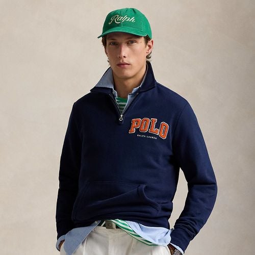 The RL Fleece Logo Collared Sweatshirt - Polo Ralph Lauren - Modalova